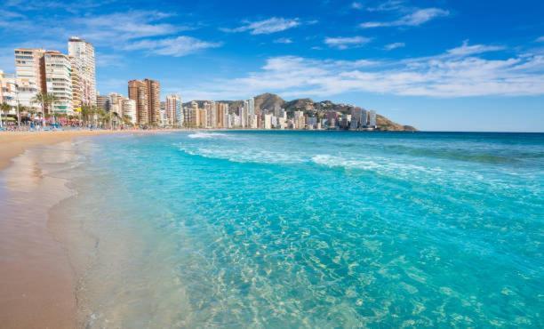 Sunset Waves Benidorm Sea View Lejlighed Eksteriør billede
