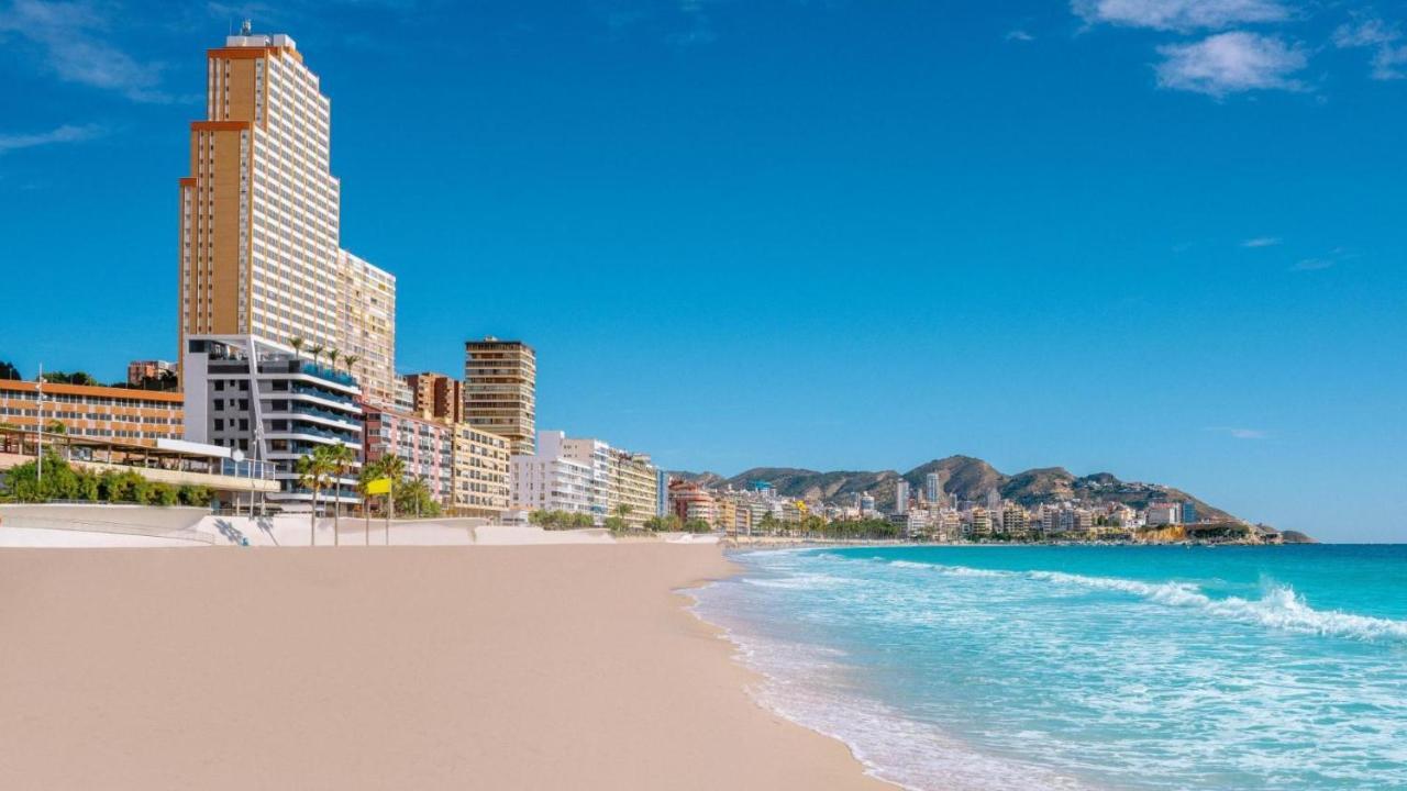 Sunset Waves Benidorm Sea View Lejlighed Eksteriør billede
