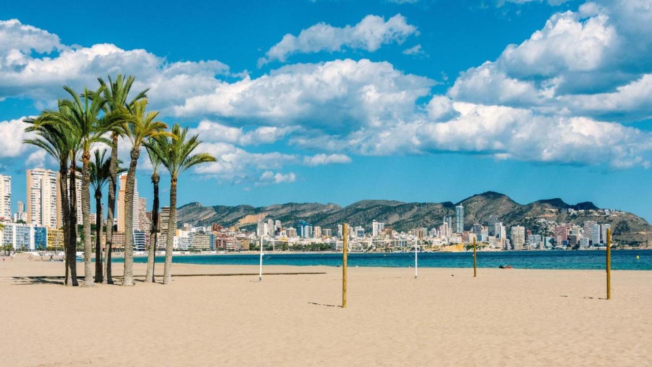 Sunset Waves Benidorm Sea View Lejlighed Eksteriør billede