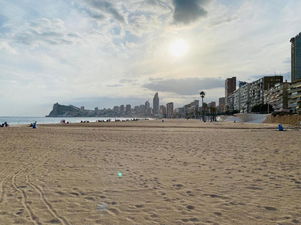 Sunset Waves Benidorm Sea View Lejlighed Eksteriør billede