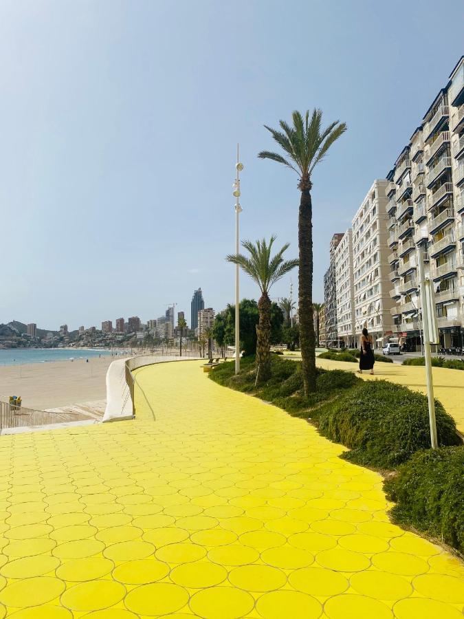 Sunset Waves Benidorm Sea View Lejlighed Eksteriør billede