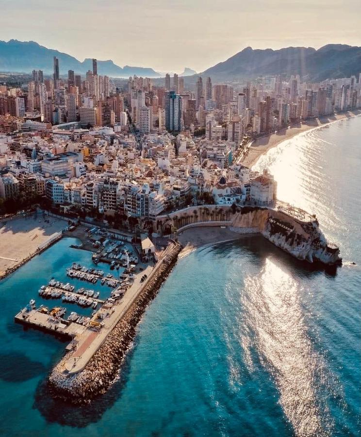 Sunset Waves Benidorm Sea View Lejlighed Eksteriør billede