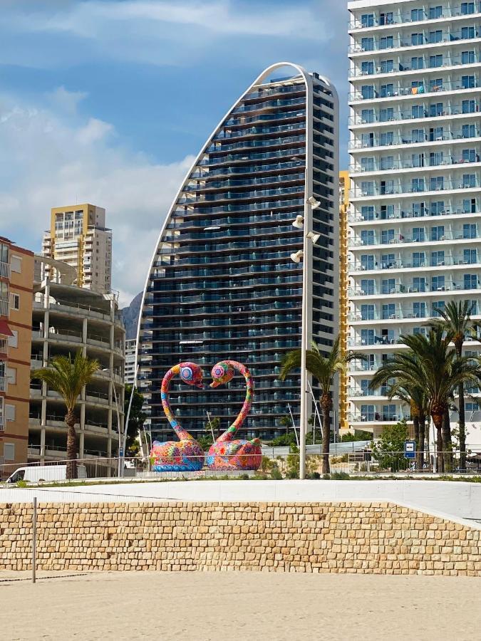 Sunset Waves Benidorm Sea View Lejlighed Eksteriør billede